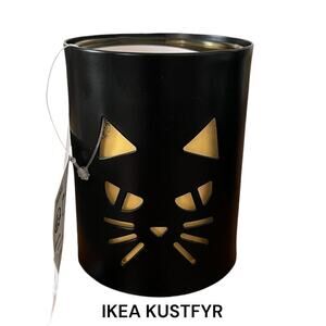 IKEA KUSTFYR Cat Lantern for Tealight 4"